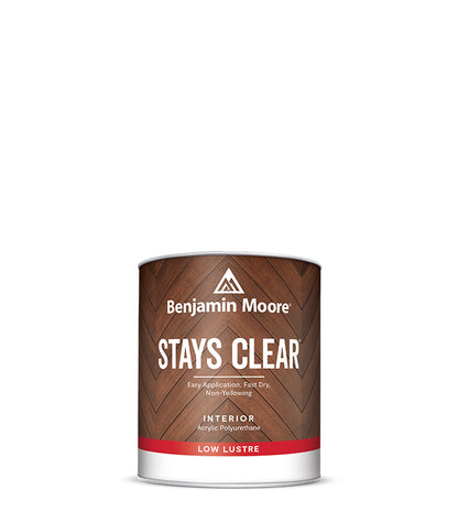 Benjamin Moore Stays Clear - Low Lustre - Quart 0.94L