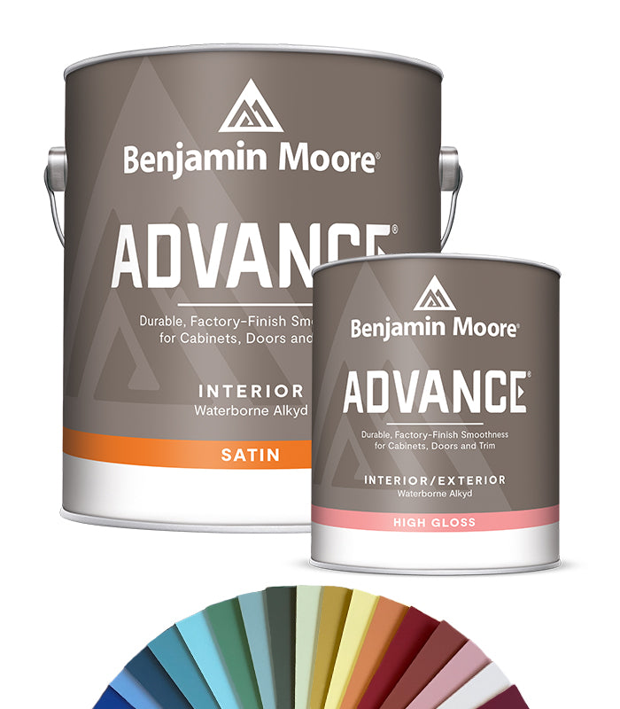 Benjamin Moore Advance Interior Paint - Tinted Colour