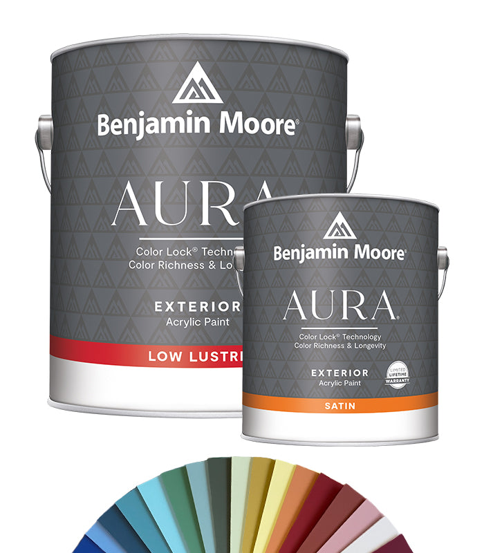 Benjamin Moore Aura Exterior Paint - Tinted Colour