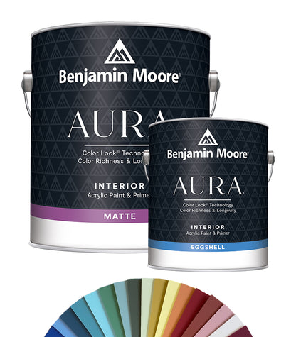 Benjamin Moore Aura Interior Paint - Tinted Colour