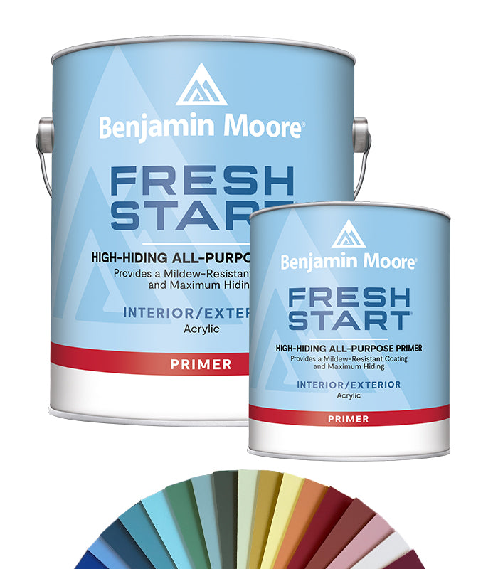 Benjamin Moore Fresh Start High Hiding All Purpose Primer - Tinted Colour
