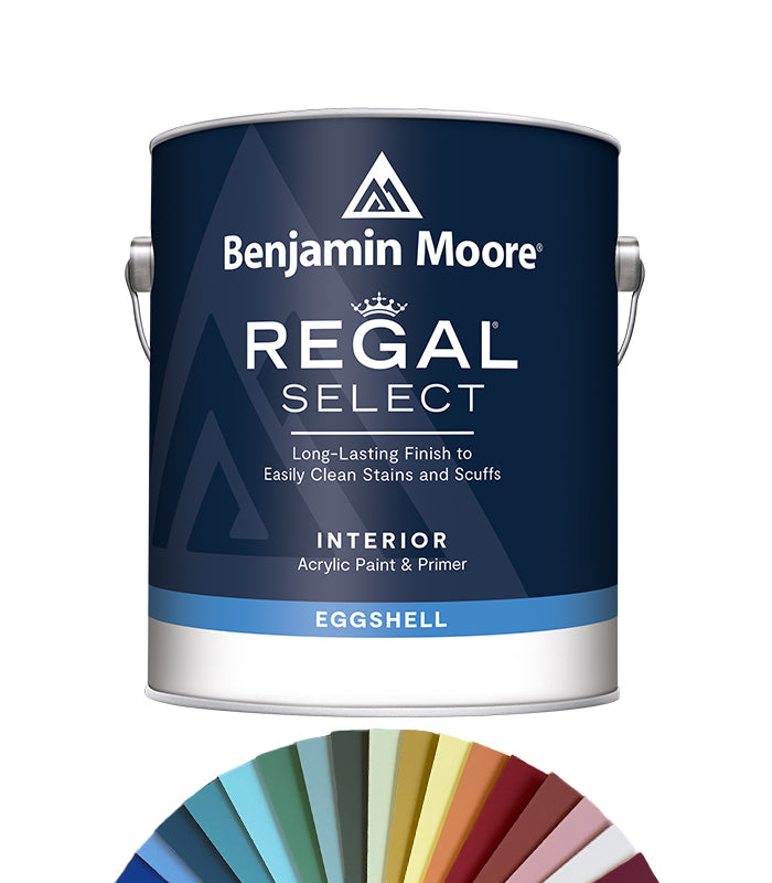 Benjamin Moore Regal Select Eggshell - Gallon 3.78L - Tinted Mixed Colour