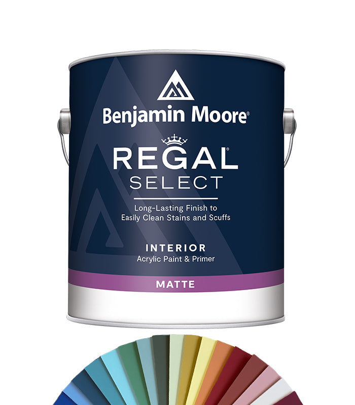 Benjamin Moore Regal Select Matte - Gallon 3.78L - Tinted Mixed Colour