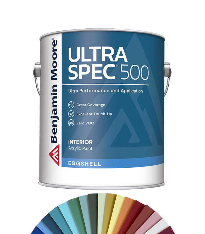 Benjamin Moore Ultra Spec 500 Eggshell - Gallon 3.78L - Tinted Mixed Colour