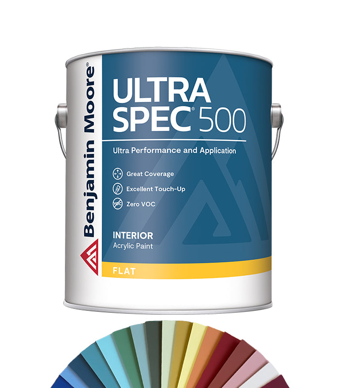 Benjamin Moore Ultra Spec 500 Interior Paint - 1 Gallon (3.78L) - Tinted Colour