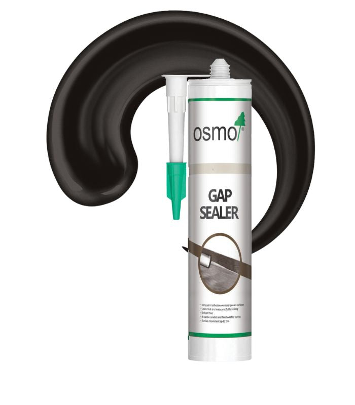 Osmo Gap Sealer - Flexible Sealant - 310ml Tube - Black