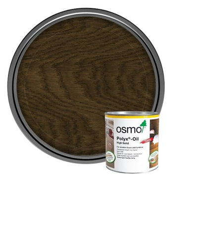 Osmo Polyx Hard Wax Oil Tints - Black - 125ml