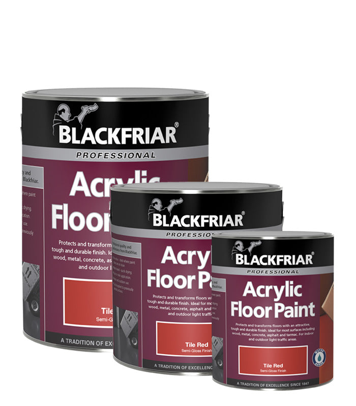 Blackfriar Professional Acrylic Floor Paint