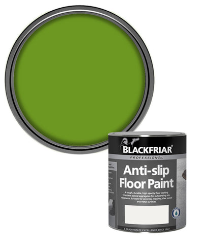 Blackfriar Anti-Slip Floor Paint - Tough and Durable - Green - 1 Litre