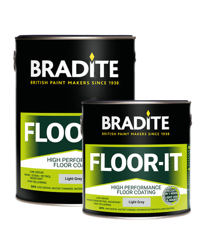 Bradite Floor-It DP9 High Performance Floor Coating