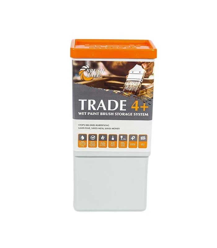 Brush Mate - Trade 4+ Paint Brush Storage Solution With Pad