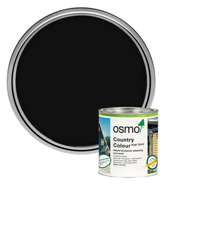 Osmo Country Colour -  Charcoal - 125ml