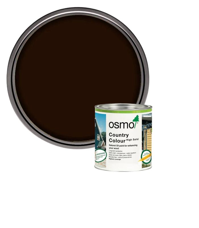 Osmo Country Colour -  Dark Brown - 125ml