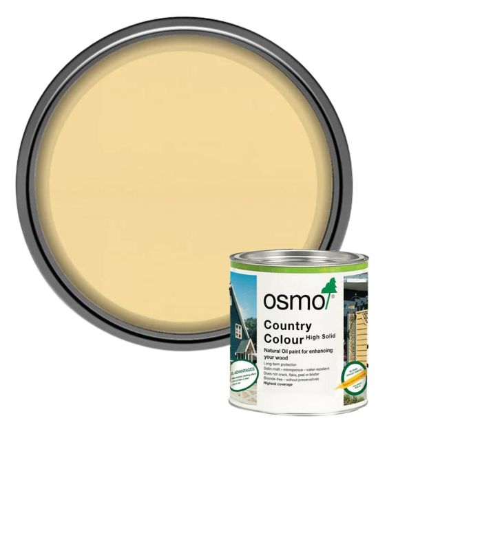 Osmo Country Colour -  Ivory - 125ml