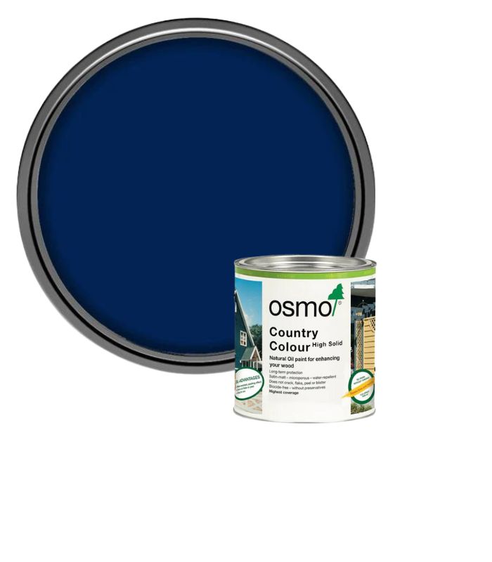 Osmo Country Colour -  Royal Blue - 125ml