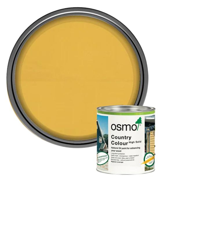 Osmo Country Colour -  Sunflower Yellow - 125ml