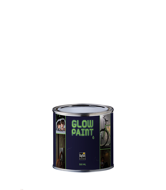 MagPaint Glow-in-the-dark Paint - 500ml