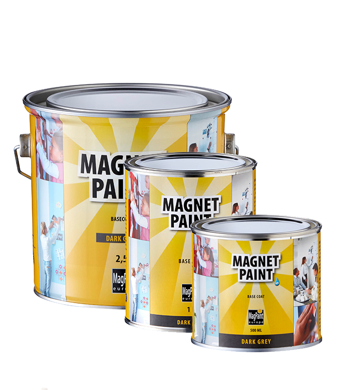 MagnetPaint By MagPaint - Dark Grey