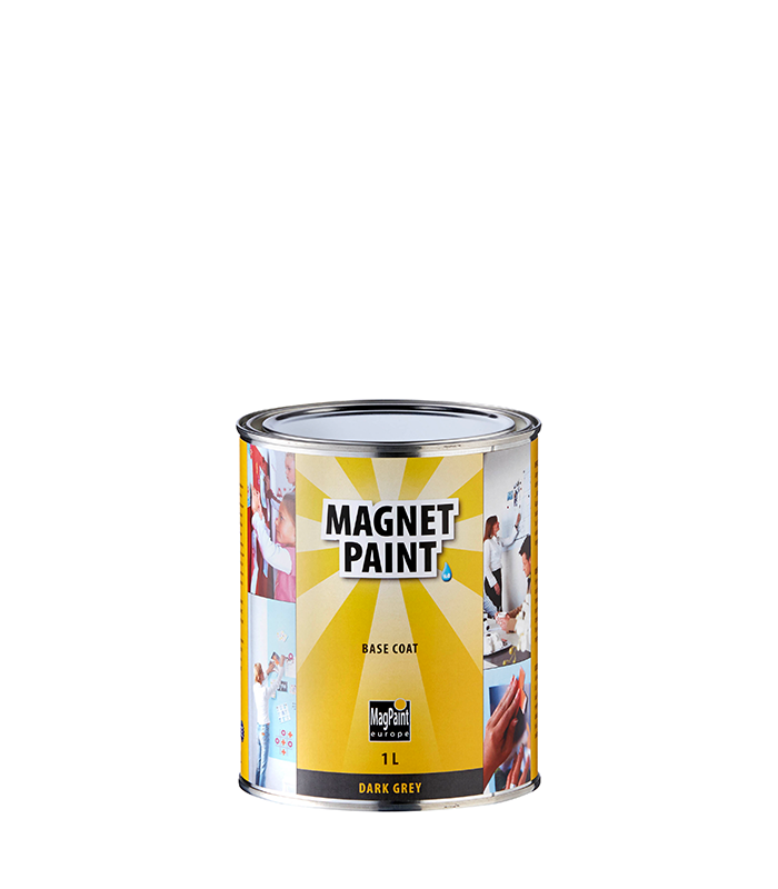 Magnet Paint - Dark Grey - 1 Litre