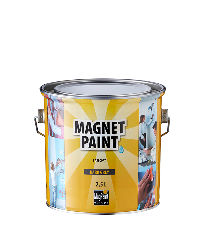 Magnet Paint - Dark Grey - 2.5L