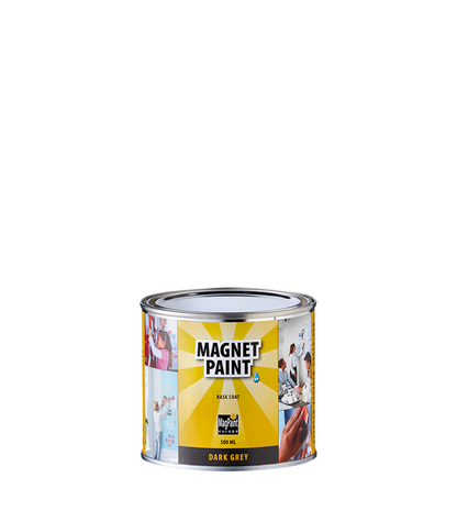 Magnet Paint - Dark Grey - 500ml