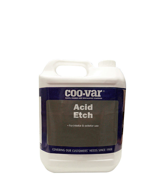 CooVar Acid Etch - 5 Litre