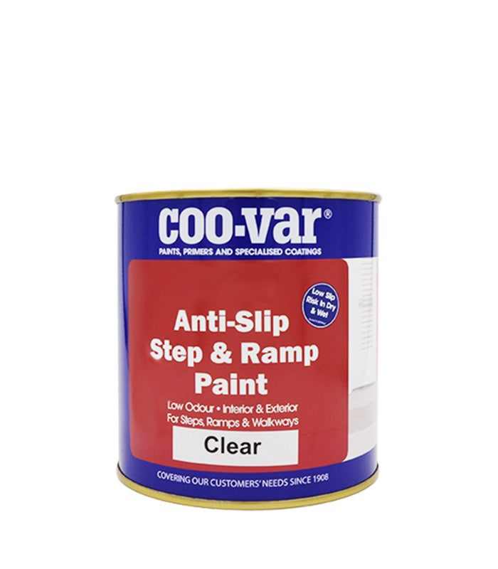 CooVar Anti Slip Step and Ramp Paint - All Colours - All Sizes