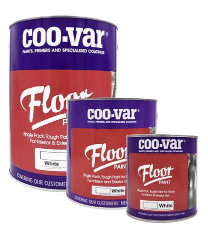 CooVar Floor Paint - All Colours - All Sizes