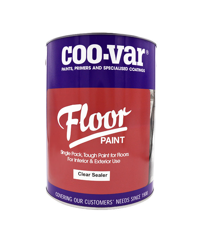 CooVar Floor Sealer - Clear - 5 Litre