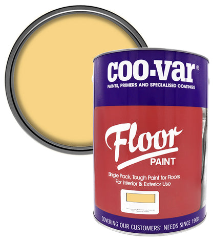 CooVar Floor Paint - Stone - 5 Litre