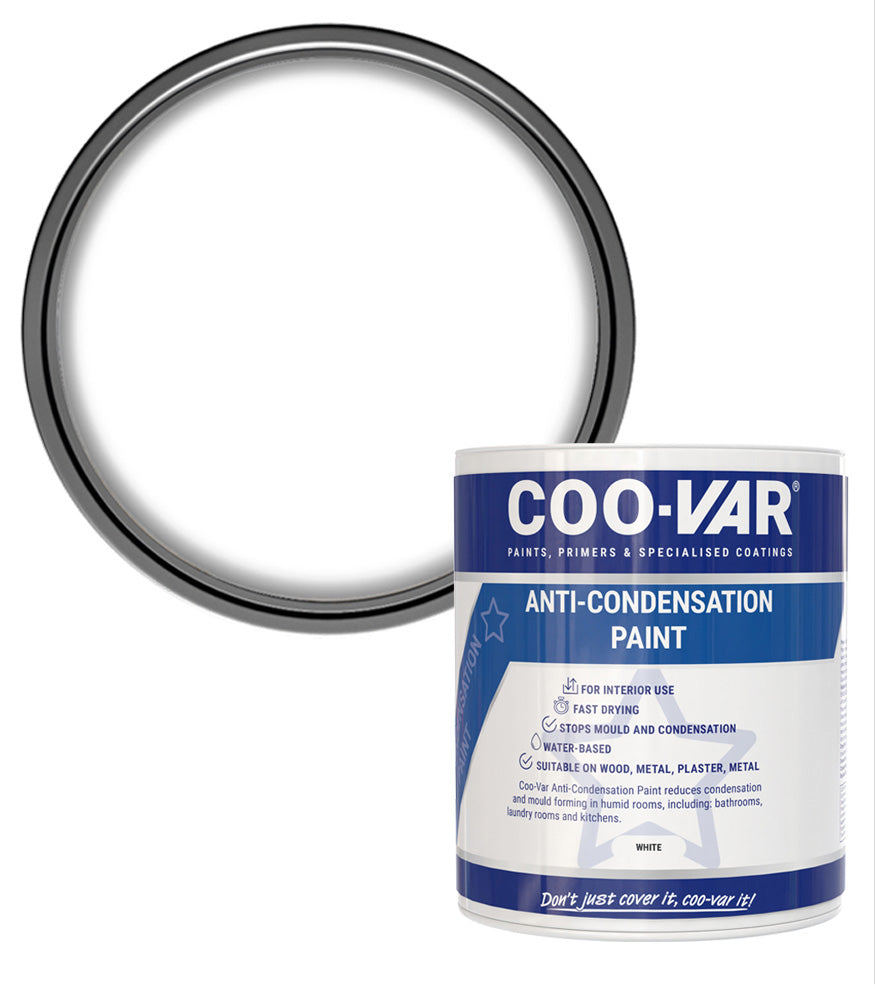 CooVar Anti-Condensation Paint - 1 Litre