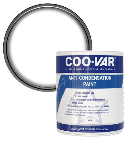 CooVar Anti-Condensation Paint - 2.5 Litre
