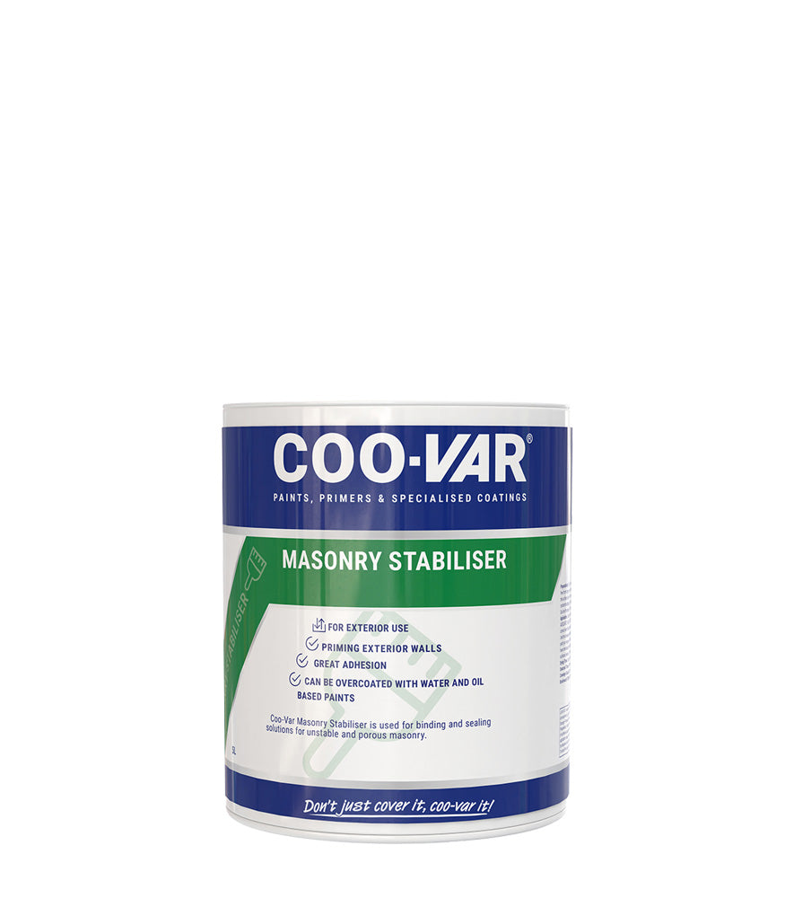 CooVar Masonry Stabiliser Clear - 1 Litre