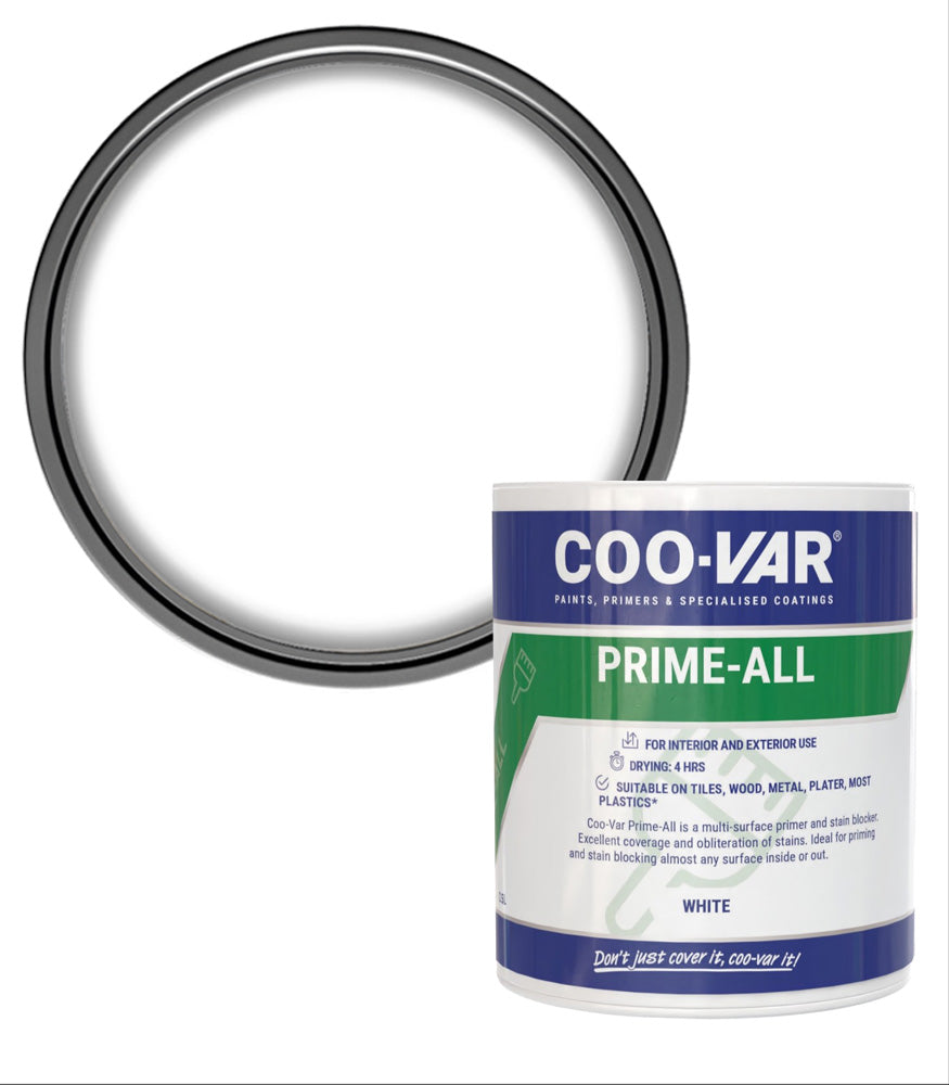CooVar Prime All Multi Surface Primer - 1 Litre