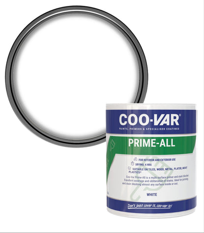 CooVar Prime All Multi Surface Primer - 1 Litre