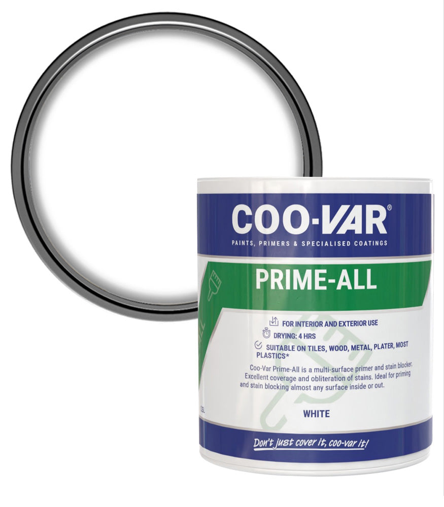 CooVar Prime All Multi Surface Primer - 2.5 Litre