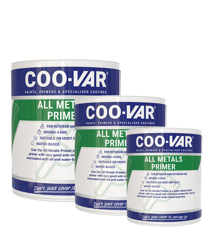 Coo-Var Water Based All Metals Primer