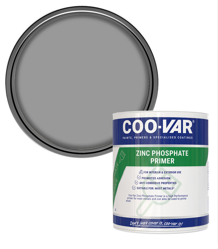 CooVar Phosphate Grey Primer - 1 Litre