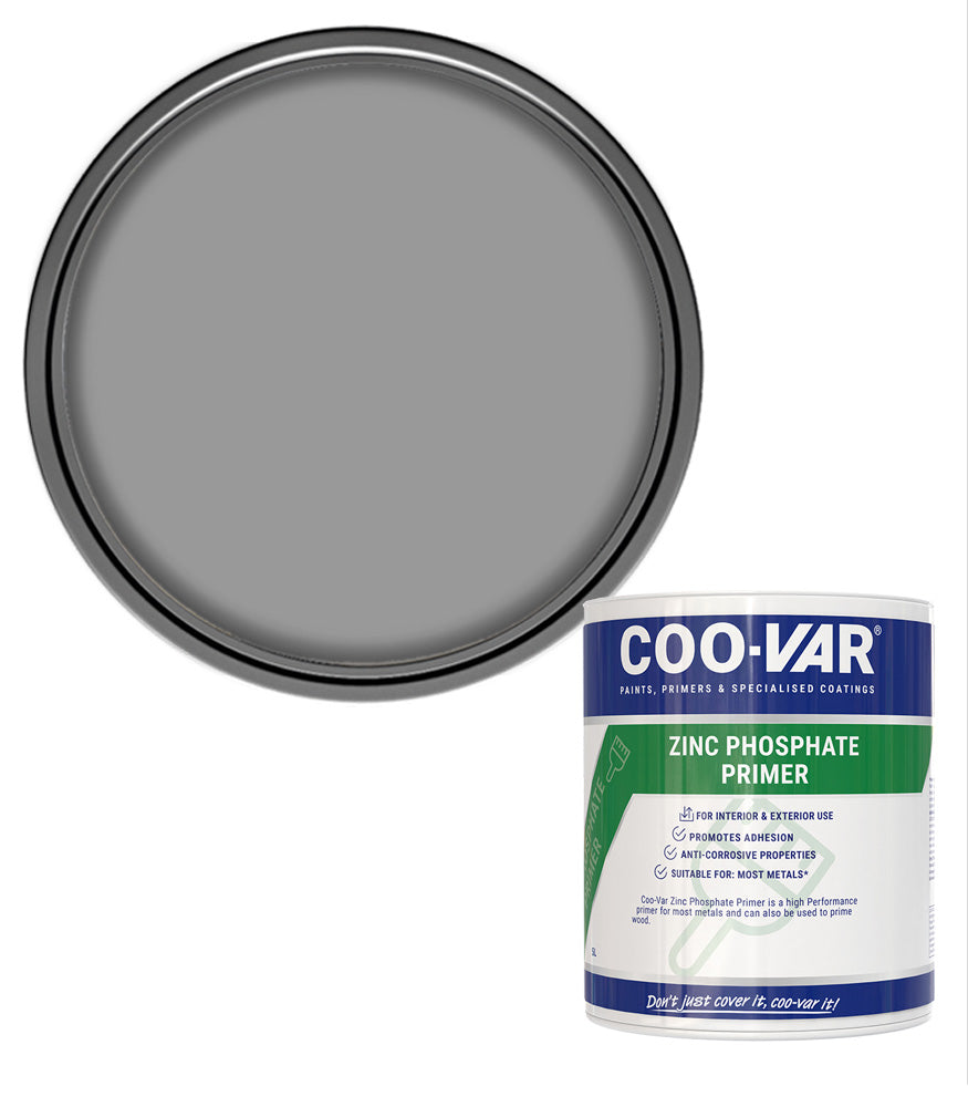 CooVar Phosphate Grey Primer - 500ml