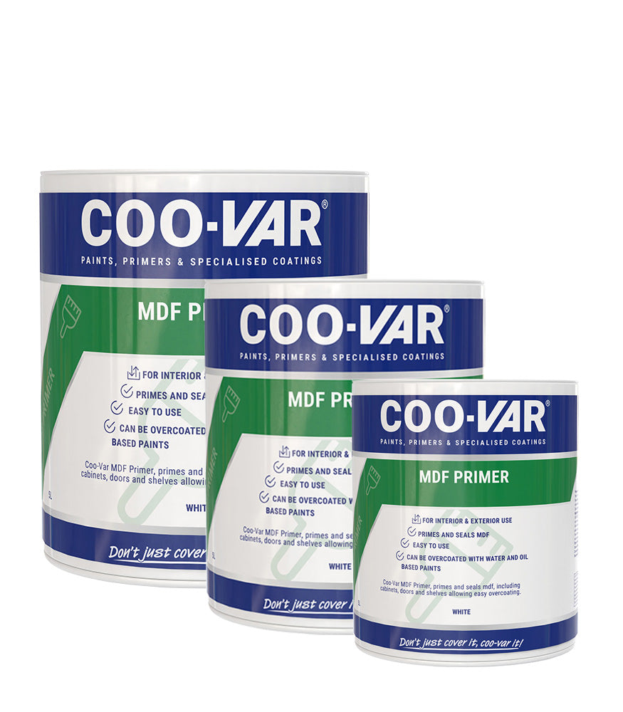 Coo-Var MDF Primer - White