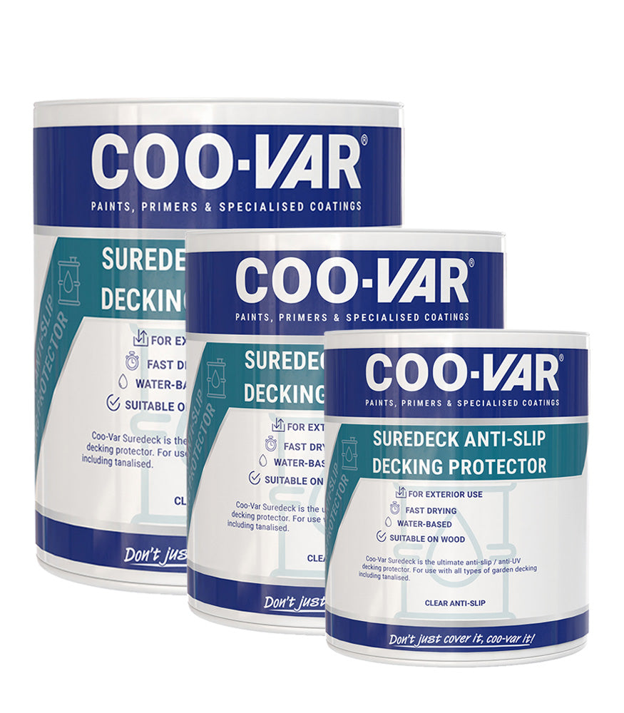 Coo-Var Suredeck® Anti Slip Decking Protector