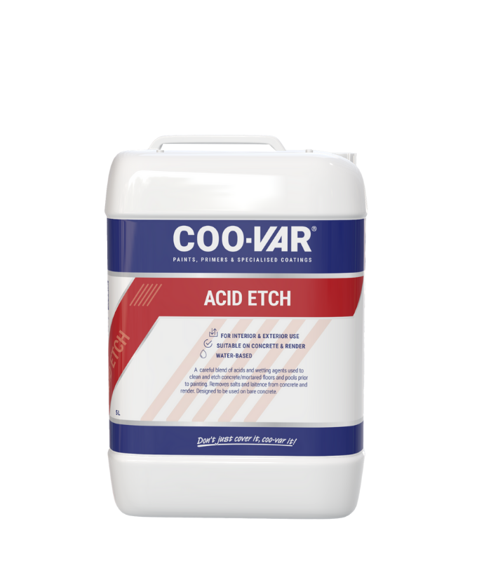 Coo-Var Acid Etch - 5 Litre