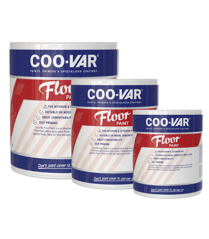 Coo-Var Floor Paint