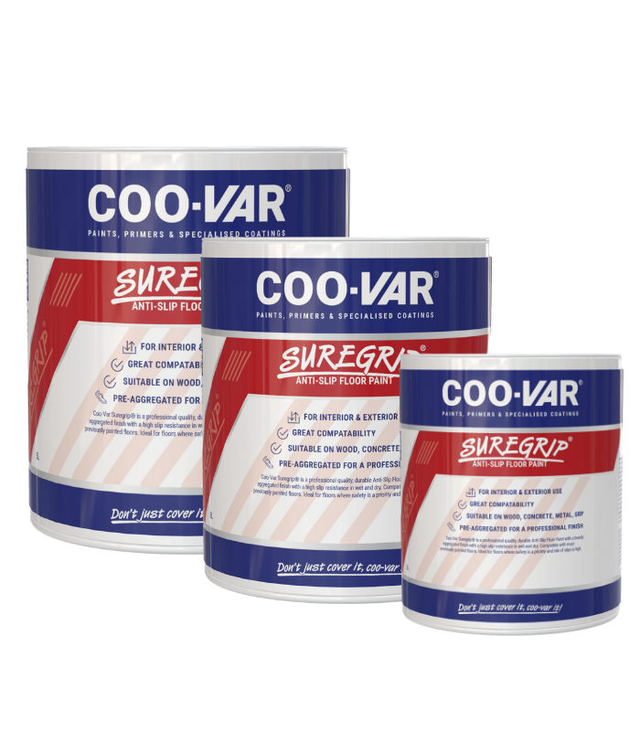 Coo-Var Suregrip Anti Slip Floor Paint