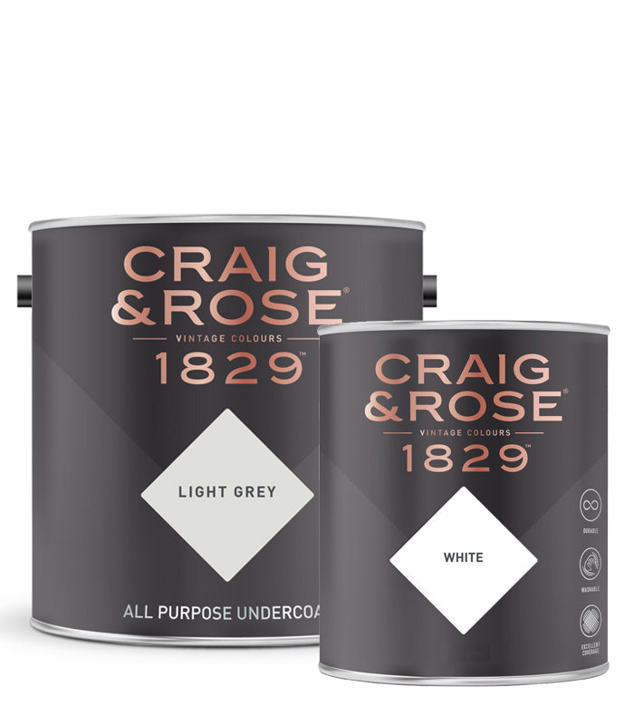 Craig and Rose 1829 Vintage Colours All Purpose Undercoat