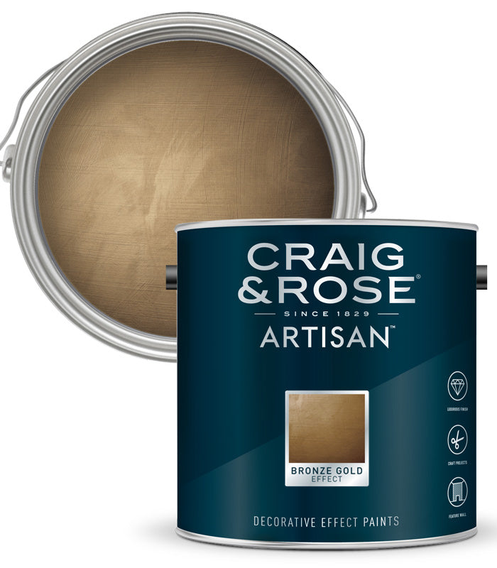 Craig and Rose Artisan Gold Effect Bronze Gold - 2.5L