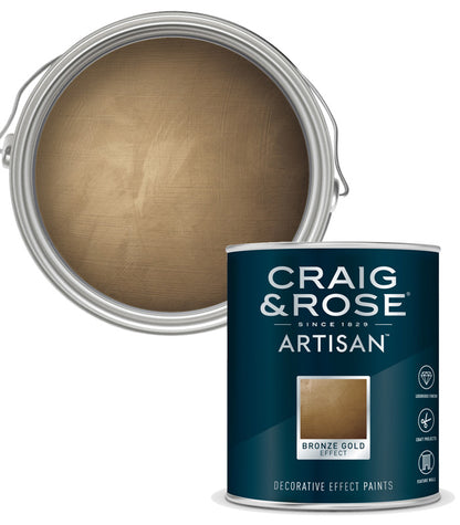 Craig and Rose Artisan Gold Effect Bronze Gold - 750ml