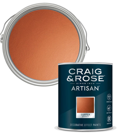 Craig and Rose Artisan Copper Effect  - 750ml