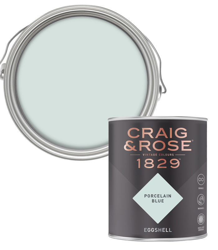 Craig and Rose 1829 Vintage Colours Eggshell Porcelain Blue - 750ml