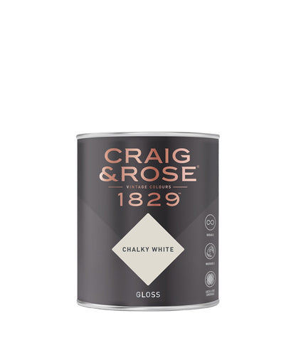 Craig and Rose 1829 Vintage Colours Gloss Paint - 750ml